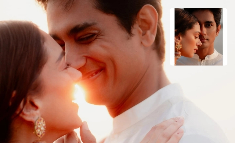 Bollywood Lovebirds Aditi Rao Hydari and Siddharth Share Stunning New Glimpses from Their Royal Rajasthan Wedding