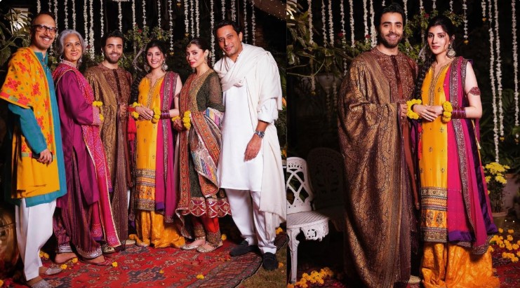 Who Styled Sheheryar Munawar and Maheen Siddiqui for Their Dholki Look?