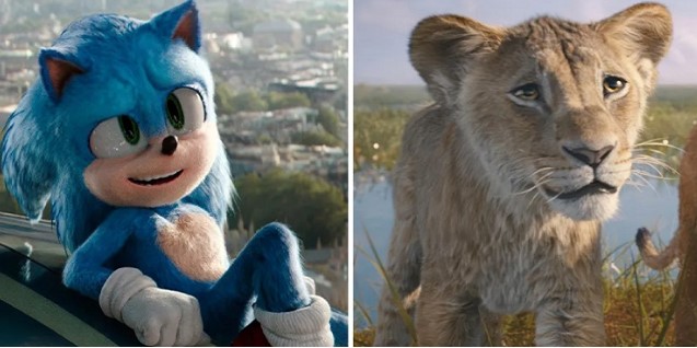 Mufasa: The Lion King’ and ‘Sonic 3’ Dominate Box Office Rankings