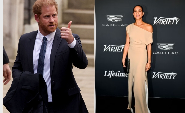 Prince Harry and Meghan Markle Defy Critics by Breaking Major Royal Tradition