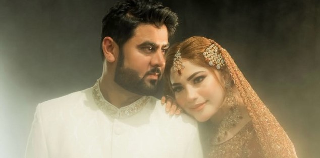 All Prayers Came True : Neelam Muneer Shares Wedding Pictures with Husband