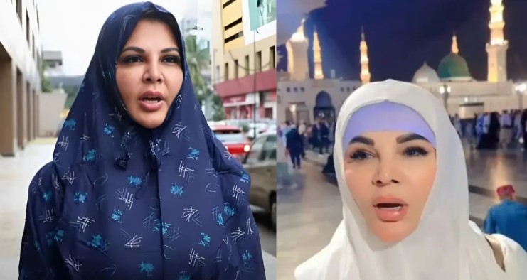 Rakhi Sawant Starts the New Year with Umrah Pilgrimage