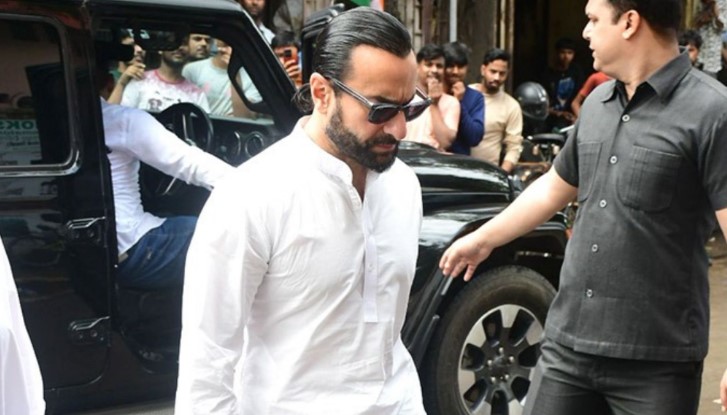 Saif Ali Khan Hospitalised Following Stabbing Incident at Home by Intruder